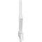 Ekena Millwork Kennewick Architectural Grade PVC Gable Bracket, 96"W x 28"H x 2"D x 4"F, 7/12 Pitch GBP096X28X0204KEN00 - alternate 3